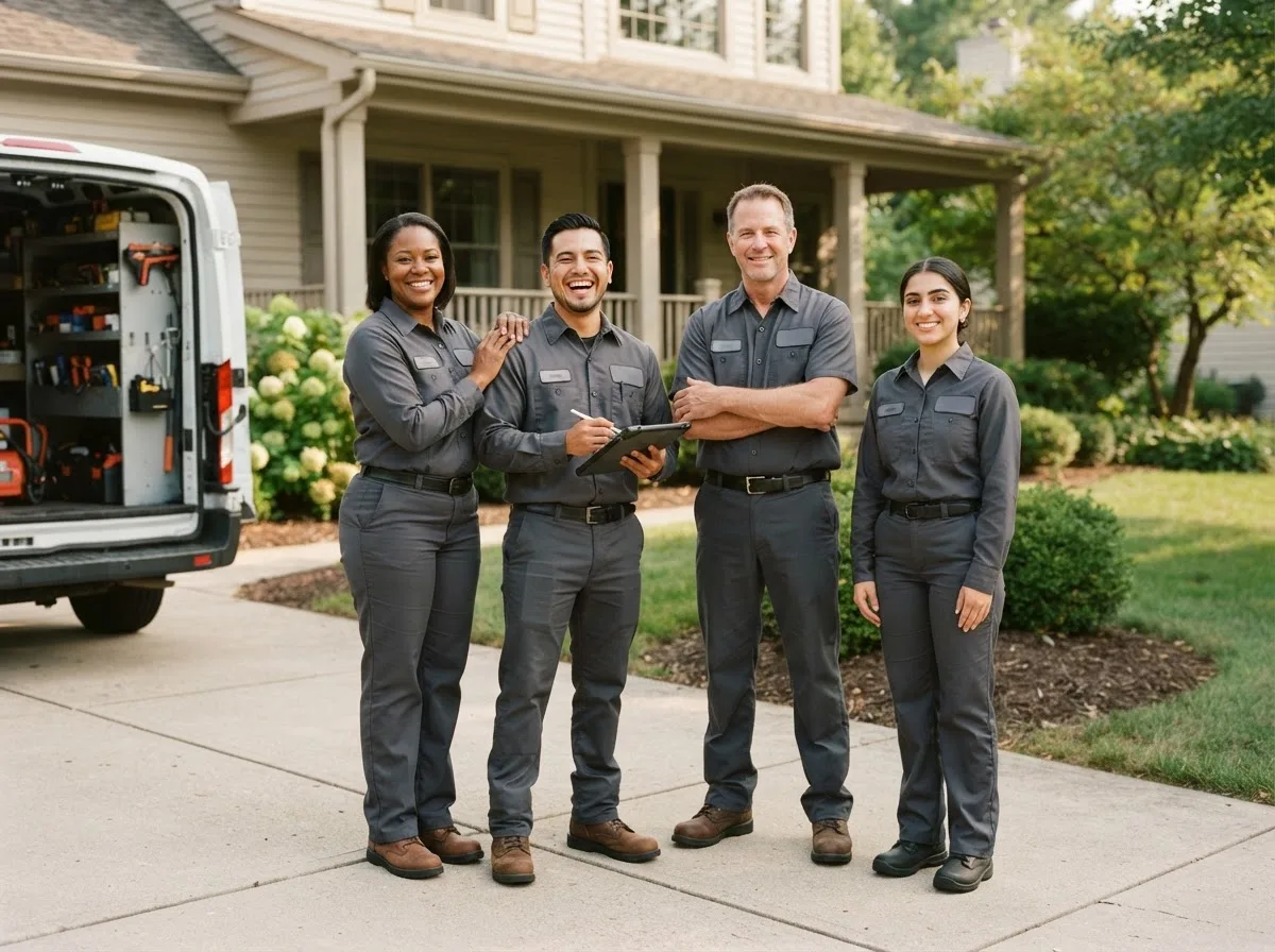 Licensed pest control technician near Curran, MI
